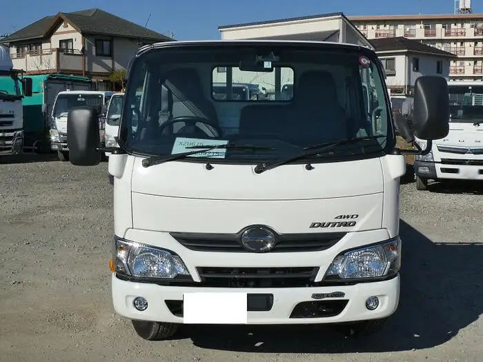 日野 デュトロ 小型 平ボディ TKG-XZU675M H30の中古トラック画像2