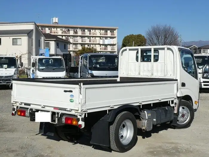 日野 デュトロ 小型 平ボディ TKG-XZU675M H30の中古トラック画像5