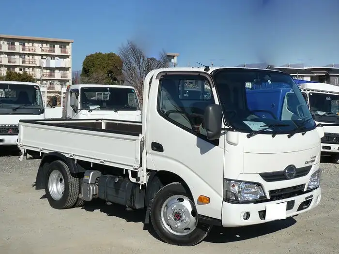 日野 デュトロ 小型 平ボディ TKG-XZU675M H30の中古トラック画像3