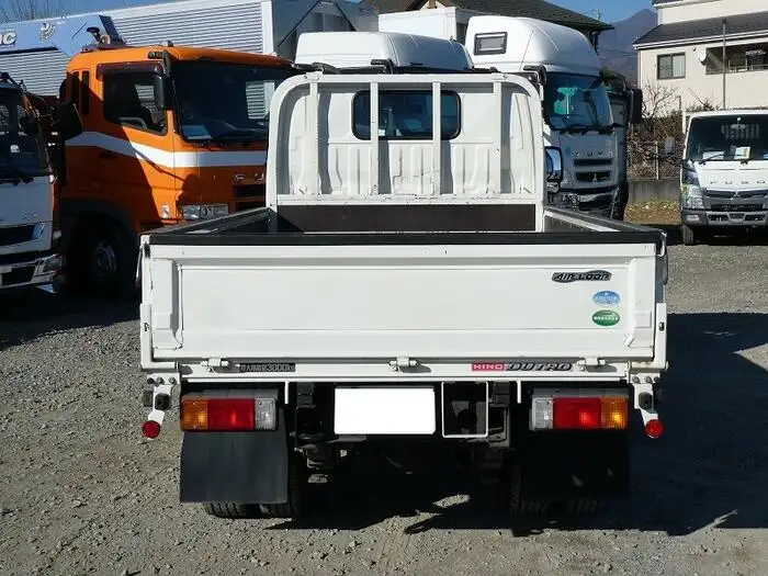 日野 デュトロ 小型 平ボディ TKG-XZU675M H30の中古トラック画像6