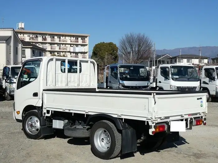 日野 デュトロ 小型 平ボディ TKG-XZU675M H30の中古トラック画像7