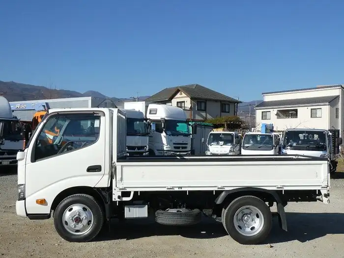 日野 デュトロ 小型 平ボディ TKG-XZU675M H30の中古トラック画像8