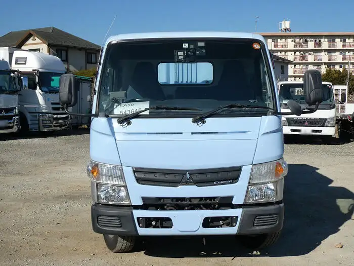 三菱 キャンター 小型 パッカー車 巻き込み式 回転ダンプ式の中古トラック画像2