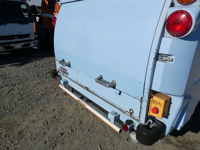 三菱 キャンター 小型 パッカー車 巻き込み式 回転ダンプ式の中古トラック画像10