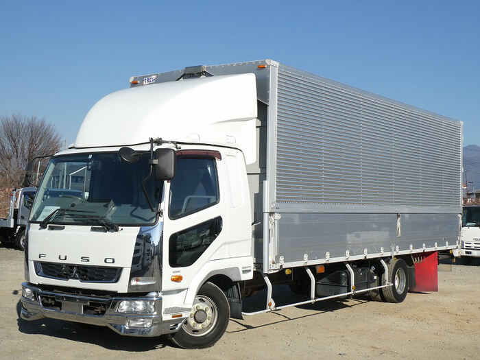 三菱 ファイター 中型/増トン ウイング ワイド TKG-FK61F