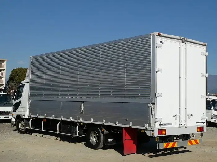 三菱 ファイター 中型/増トン ウイング ベッド TKG-FK61Fの中古トラック画像5