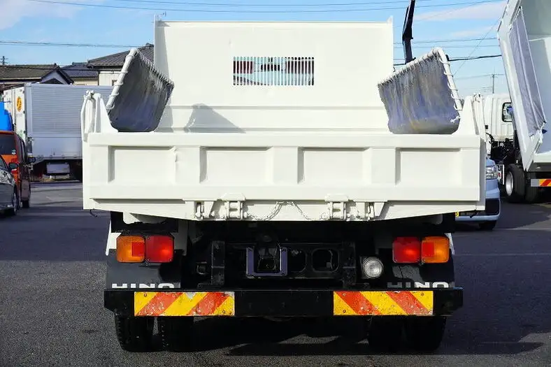 日野 レンジャー 中型/増トン ダンプ 強化 コボレーンの中古トラック画像3