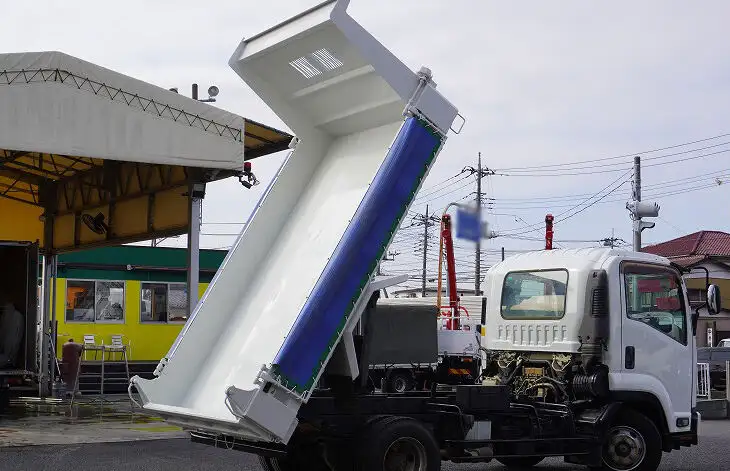 いすゞ フォワード 中型/増トン ダンプ 強化 コボレーンの中古トラック画像4