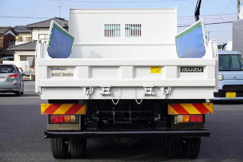 いすゞ フォワード 中型/増トン ダンプ 強化 コボレーンの中古トラック画像3