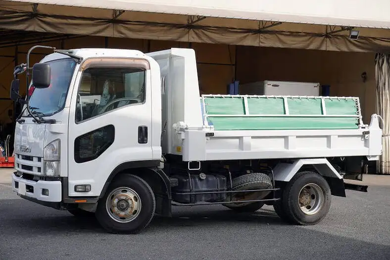いすゞ フォワード 中型/増トン ダンプ 強化 コボレーンの中古トラック画像1