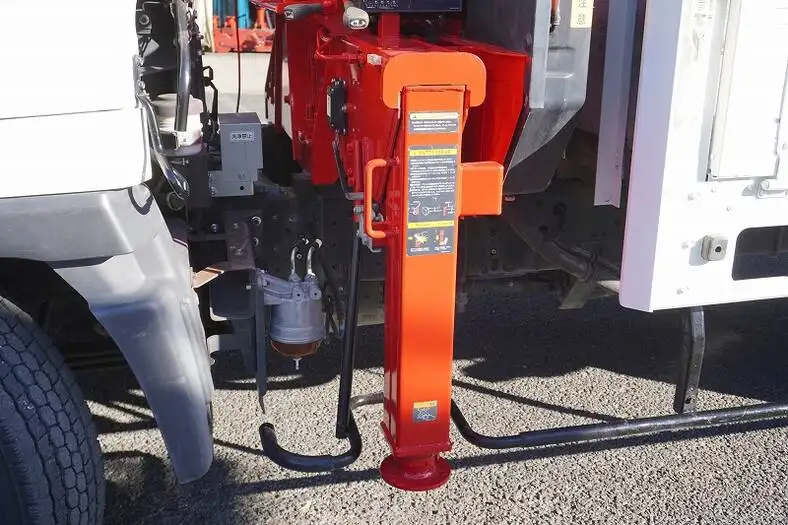 日野 レンジャー 中型/増トン クレーン付 4段 ラジコンの中古トラック画像7