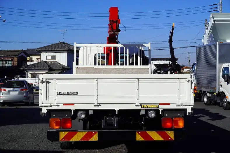 日野 レンジャー 中型/増トン クレーン付 4段 ラジコンの中古トラック画像3