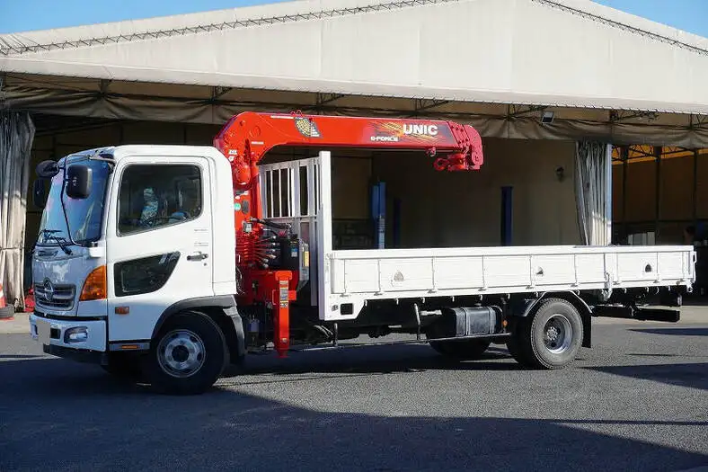 日野 レンジャー 中型/増トン クレーン付 4段 ラジコンの中古トラック画像1