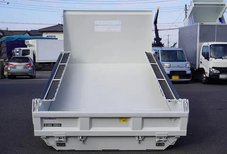 いすゞ エルフ 小型 ダンプ ワイドロング TKG-NPR85YN の中古 いすゞ エルフ 小型 ダンプ ワイドロング TKG-NPR85YN の中古