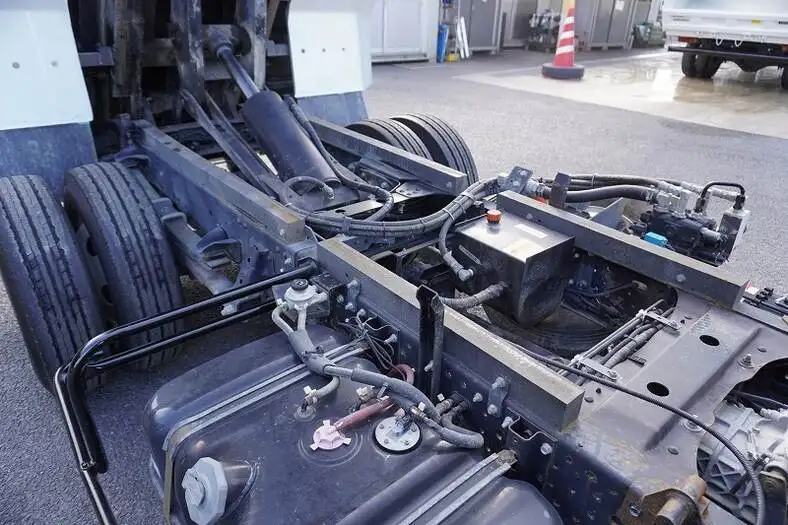 いすゞ エルフ 小型 ダンプ ローダー 強化の中古トラック画像13