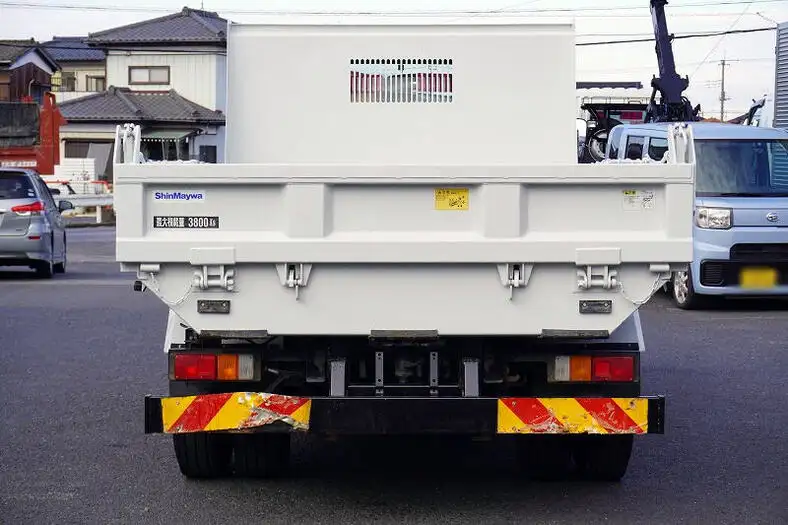 いすゞ エルフ 小型 ダンプ ローダー 強化の中古トラック画像3