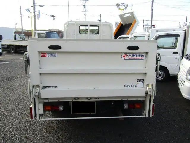 トヨタ ダイナ 小型 平ボディ パワーゲート LDF-KDY231の中古トラック画像3