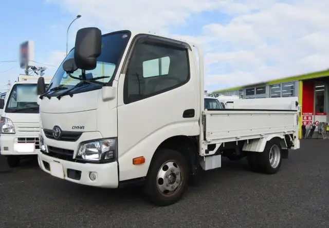 トヨタ ダイナ 小型 平ボディ パワーゲート LDF-KDY231 の中古トラック【車両No.158783】
