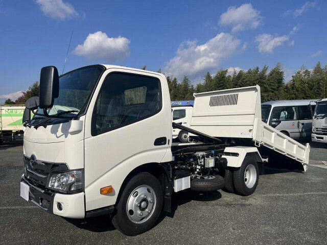 日野 デュトロ 小型 車両重機運搬 セーフティーローダー 2RG-XZU600T