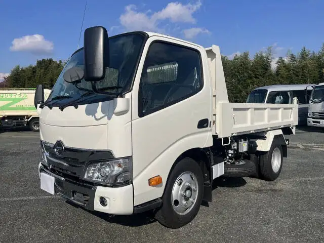 日野 デュトロ 小型 車両重機運搬 2RG-XZU600T R5の中古トラック画像2