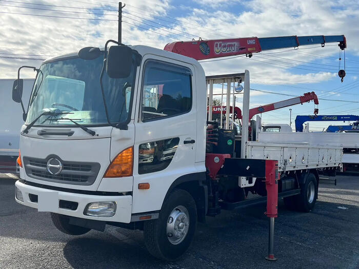 三菱 キャンター 小型 平ボディ アルミブロック 2RG-FEB80 の中古トラック【車両No.169880】