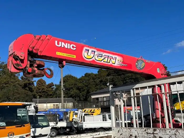 日野 レンジャー 中型/増トン クレーン付 床鉄板 4段の中古トラック画像10