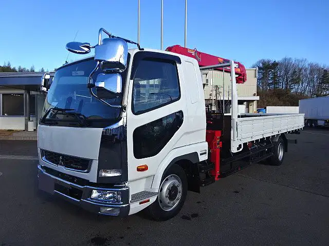 三菱 ファイター 中型/増トン クレーン付 4段 ラジコンの中古トラック画像1