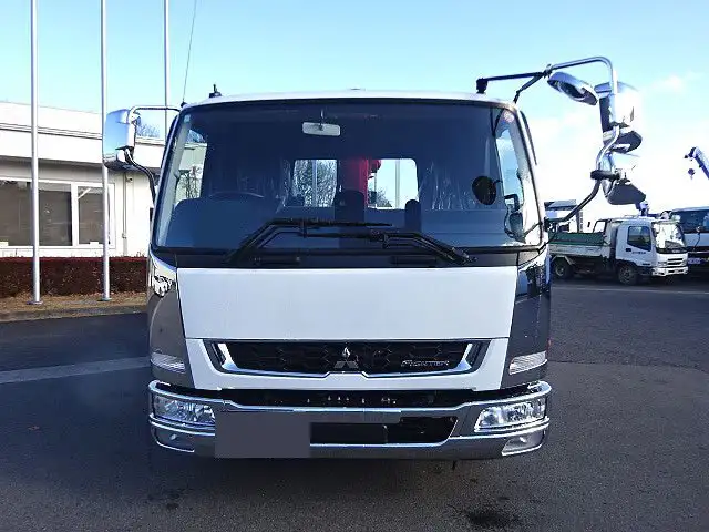 三菱 ファイター 中型/増トン クレーン付 4段 ラジコンの中古トラック画像2