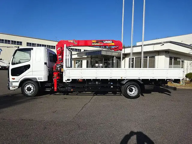 三菱 ファイター 中型/増トン クレーン付 4段 ラジコンの中古トラック画像3