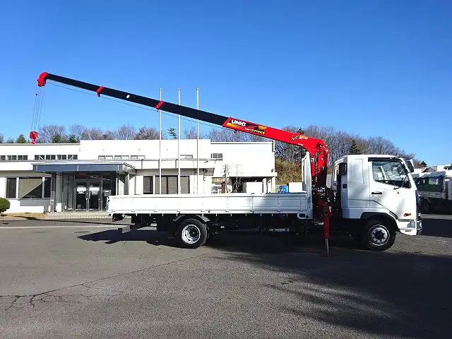 三菱 ファイター 中型/増トン クレーン付 4段 ラジコンの中古トラック画像11