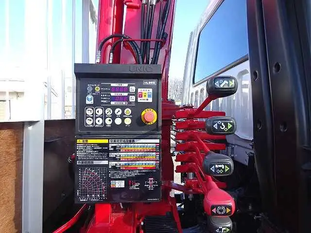 三菱 ファイター 中型/増トン クレーン付 4段 ラジコンの中古トラック画像16