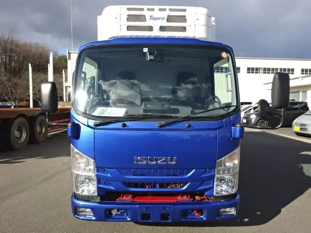 いすゞ エルフ 小型 冷凍冷蔵 低温 床ステンの中古トラック画像2