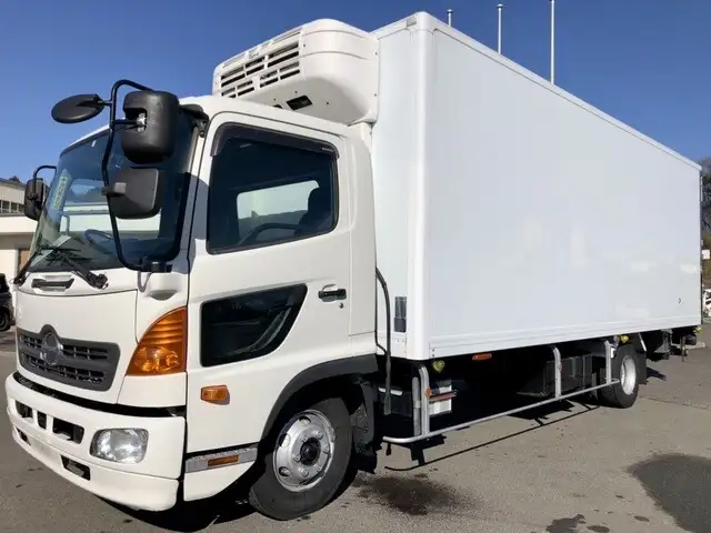 日野 レンジャー 中型/増トン 冷凍冷蔵 低温 パワーゲート の中古トラック【車両No.158793】