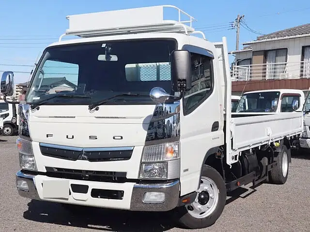 三菱 キャンター 小型 平ボディ 2PG-FEBS0 H31/R1の中古トラック画像1