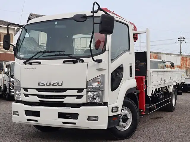 いすゞ フォワード 中型/増トン クレーン付 4段 ラジコンの中古トラック画像1