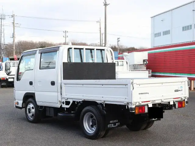 いすゞ エルフ 小型 平ボディ Wキャブ TPG-NJR85Aの中古トラック画像4