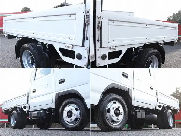 いすゞ エルフ 小型 平ボディ Wキャブ TPG-NJR85Aの中古トラック画像12