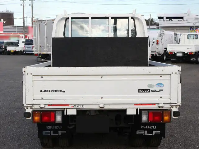 いすゞ エルフ 小型 平ボディ Wキャブ TPG-NJR85Aの中古トラック画像3