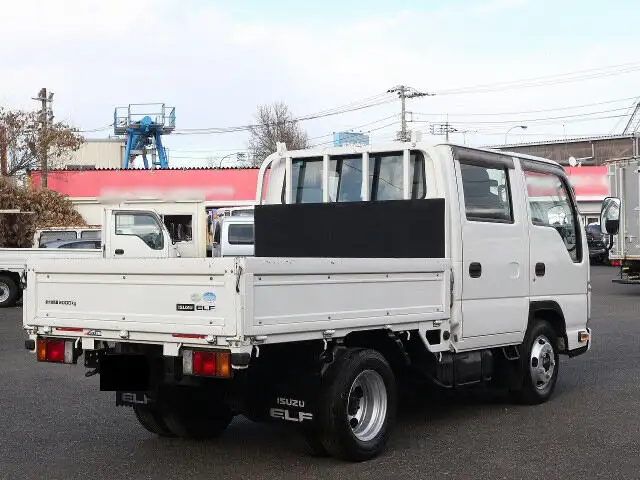 いすゞ エルフ 小型 平ボディ Wキャブ TPG-NJR85Aの中古トラック画像2