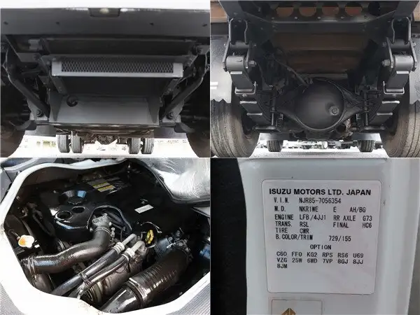 いすゞ エルフ 小型 平ボディ Wキャブ TPG-NJR85Aの中古トラック画像20