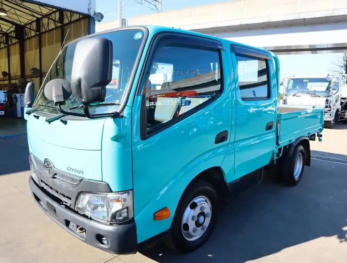 トヨタ ダイナ 小型 平ボディ Wキャブ 床鉄板 の中古トラック【車両No.158868】