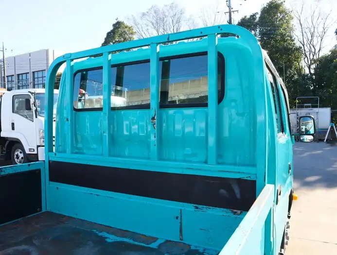 トヨタ ダイナ 小型 平ボディ Wキャブ 床鉄板の中古トラック画像7