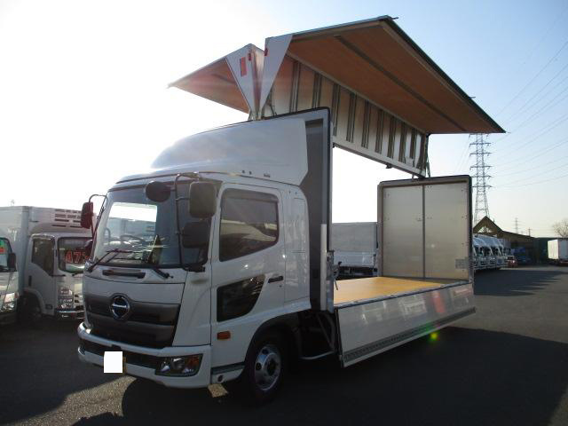 日野 レンジャー 中型 ウイング 標準 2KG-FD2ABG