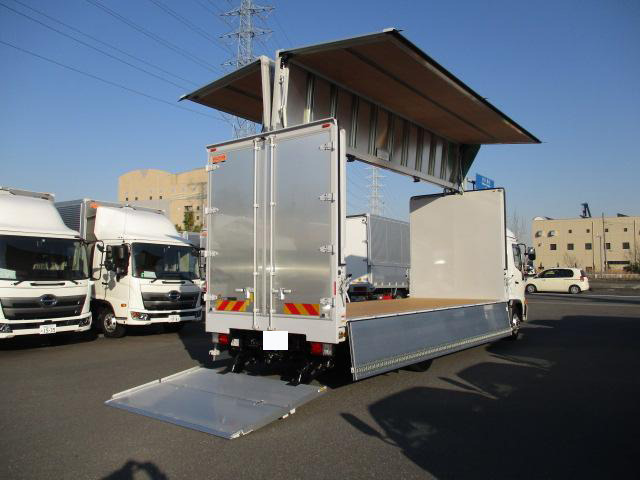 日野 レンジャー 中型 ウイング パワーゲート エアサス｜画像2