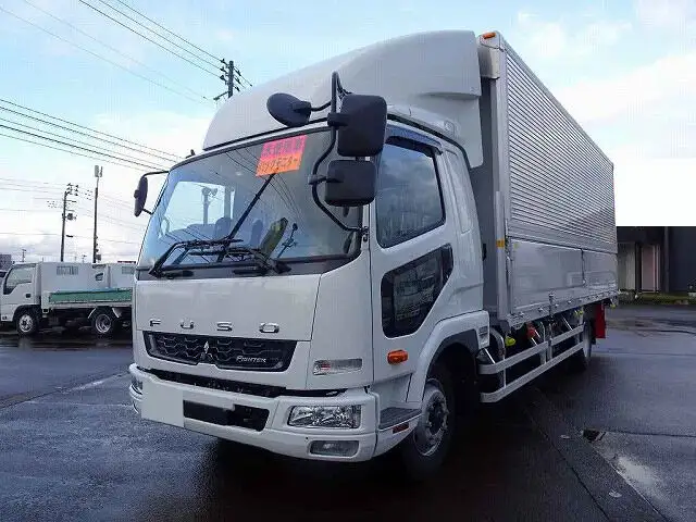 三菱 ファイター 中型/増トン ウイング エアサス ベッドの中古トラック画像2