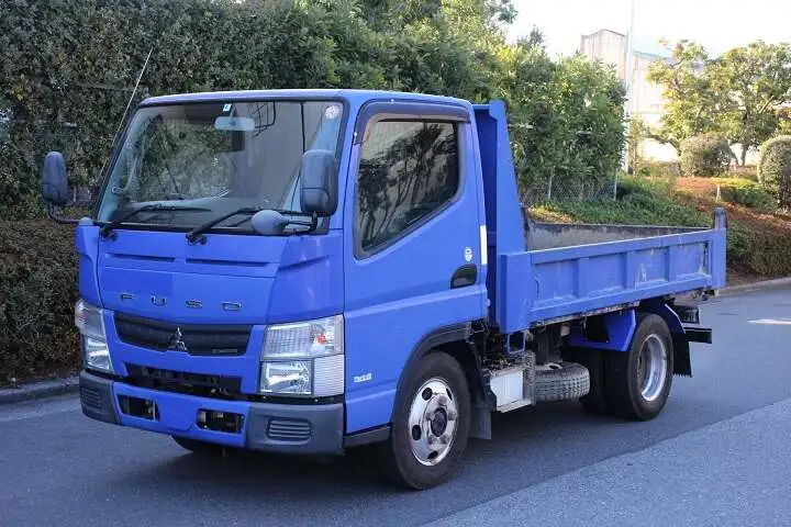 三菱 キャンター 小型 ダンプ 強化 TPG-FBA60｜画像1