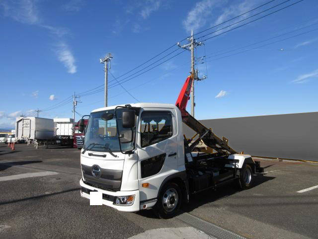 日野 レンジャー 中型/増トン ダンプ 土砂禁 TKG-FC9JCAP の中古トラック【車両No.126480】