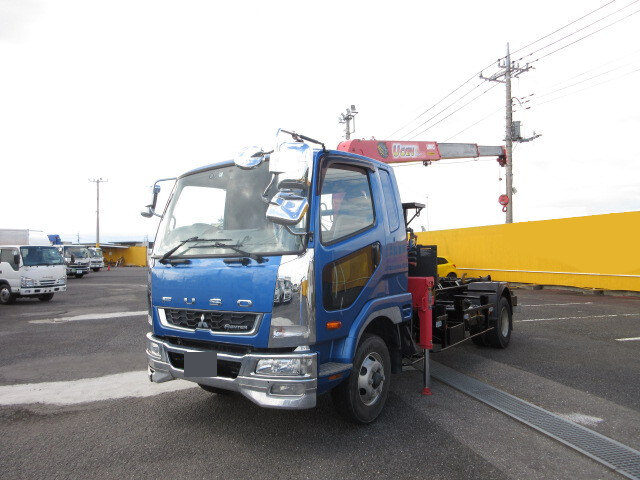 三菱 ファイター 中型/増トン アームロール TKG-FK61F