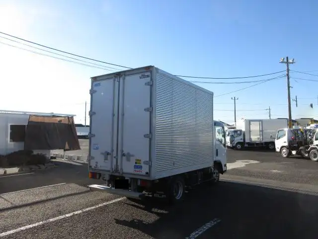 いすゞ エルフ 小型 アルミバン TRG-NLR85AN H30の中古トラック画像3