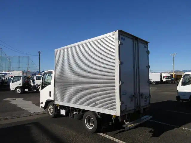 いすゞ エルフ 小型 アルミバン TRG-NLR85AN H30の中古トラック画像5